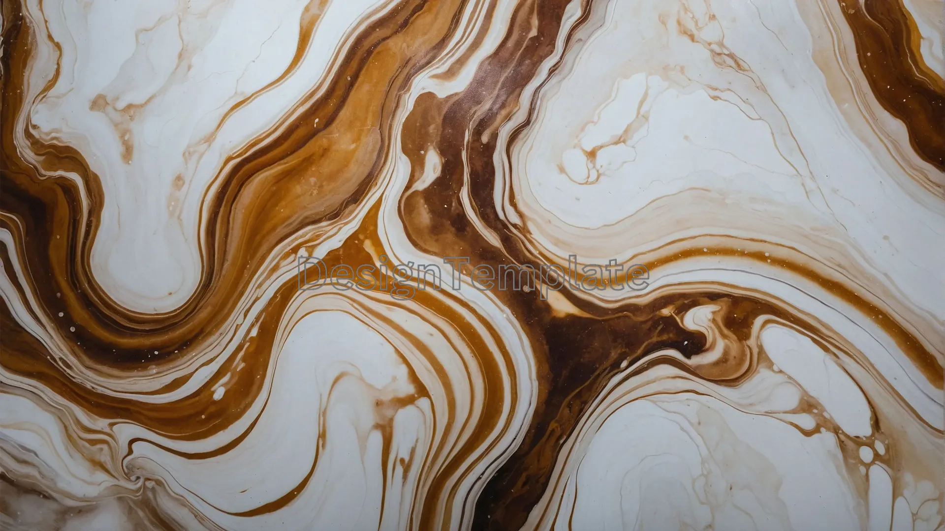 Brown and White Marble Background HD Image image